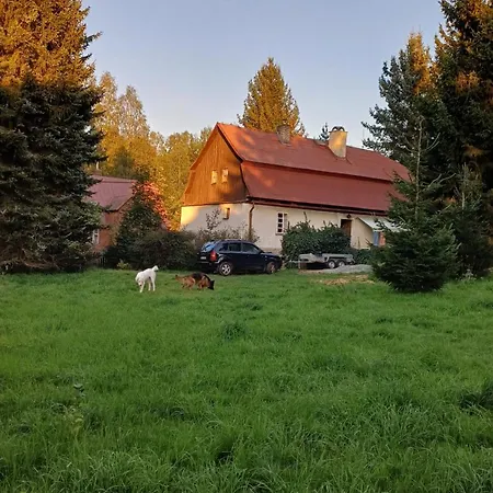 Séjour à la ferme Trempska Aronie Olesnice v Orlickych horach