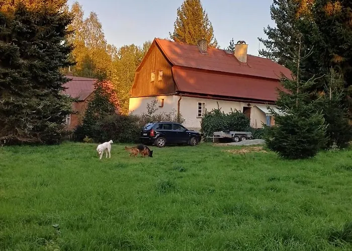 Çiftlik konaklama Trempska Aronie Olesnice v Orlickych horach