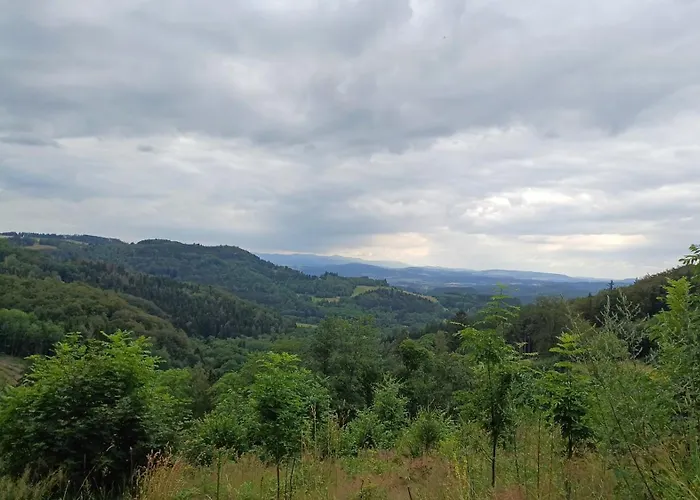 Çiftlik konaklama Trempska Aronie